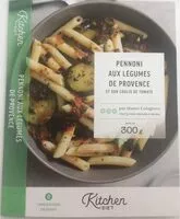 Mängden socker i Pennoni aux légumes de provence et son coulis de tomate