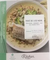 Mängden socker i Pavé de lieu noir , trio quinoa - amarante - chia aux légumes verts