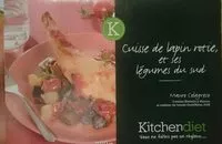 Mängden socker i Cuisse de Lapin rôtie et ses légumes du Sud