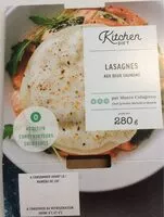 Mängden socker i Lasagnes aux deux saumons