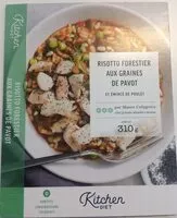 Mängden socker i Risotto forestier aux graines de pavot et émincé de poulet