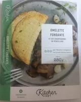 Mängden socker i Omelette fondante et ses champignons en persillade