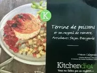 Mängden socker i Terrine de poissons et son rougail de tomate, artichauts façon Barigoule