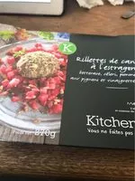 Mängden socker i Rillette de canard à l'estragon