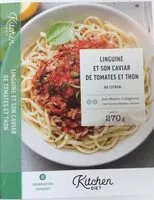Mängden socker i Linguine et son caviar de tomates et thon au citron