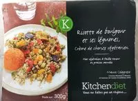 Mängden socker i Risotto de Boulgour et ses Légumes, Crème de Chorizo Végétarien