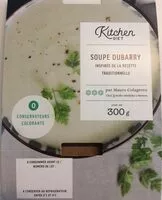 Mängden socker i Soupe dubarry inspirée de la recette traditionnelle