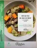 Mängden socker i Pot au feu de joue de bœuf et ses légumes d'hiver