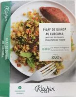 Mängden socker i Pilaf de quinoa au curcuma, mirepoix de légumes et compotée de tomate