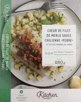 Mängden socker i Coeur de filet de Merlu sauce Chilienne 