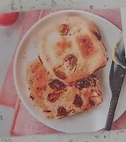 Mängden socker i Petits pains aux raisins bio