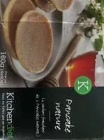 Mängden socker i Pancake nature