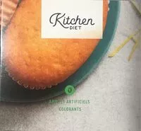 Mängden socker i Muffins au citron