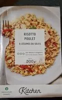 Mängden socker i Risotto de poulet & légumes du soleil