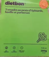 Mängden socker i Torsades au pestes d'épinards,  basilic et parmesan