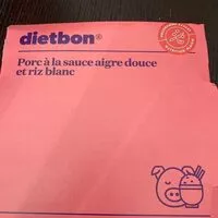 Mängden socker i Porc à la sauce aigre douce