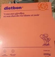 Mängden socker i Veau aux girolles et son duo de riz blanc et noir