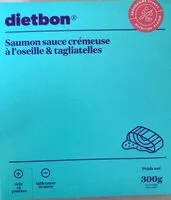 Mängden socker i Saumon sauce cremeuse a l’oseille & tagliatelles