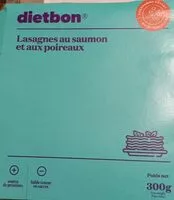 Mängden socker i Lasagnes au saumon et aux poireaux