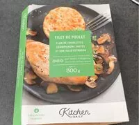 Mängden socker i Filet de poulet flan de courgette champignons sautés