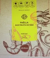 Mängden socker i Paëlla aux fruits de mer & crevettes