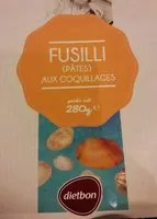 Mängden socker i Fusilli aux coquillages