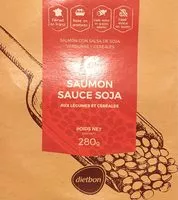 Mängden socker i Saumon Sauce Soja & Légumes/Céréales
