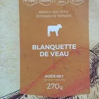 Mängden socker i Veau et son riz façon blanquette à l'ancienne