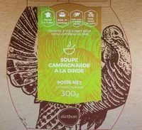 Mängden socker i Soupe campagnarde a la dinde