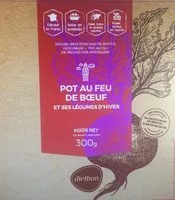 Mängden socker i Pot au feu de Boeuf et ses légumes d'hiver