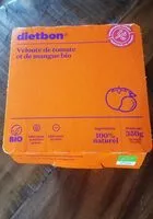 Mängden socker i Velouté de tomate et de mangue bio