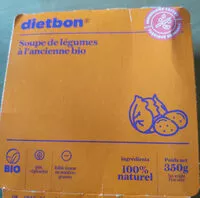 Mängden socker i Soupe de légumes à l'ancienne bio