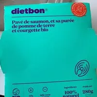Mängden socker i Pavé de saumon, et sa purée de pomme de terre et courgette bio
