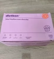 Mängden socker i Mini muffins tout chocolat