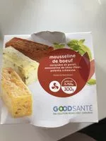 Mängden socker i Mousseline de boeuf