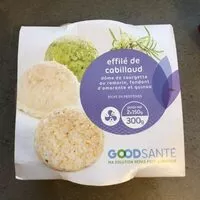 Mängden socker i Effilé de cabillaud