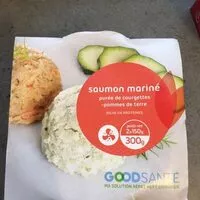 Mängden socker i Saumon mariné