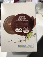 Mängden socker i Crème chocolat pour petit déjeuner