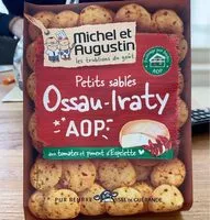 Mängden socker i Petits sablés Ossau-Iraty