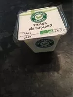 Mängden socker i Perles de tapioca