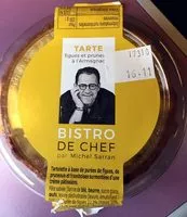 Mängden socker i Tarte figues et pruneaux à l’Armagnac