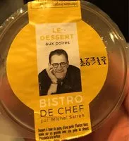 Mängden socker i Le dessert aux poires