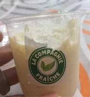 Mängden socker i Perles de Tapioca