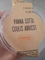 Mängden socker i Panna cotta
