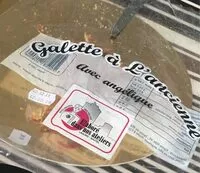 Mängden socker i Galette à l'ancienne avec de l'angélique