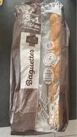 Mängden socker i Baguettes les 3 meuniers