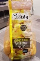 Mängden socker i Pommes de terre