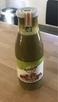 Mängden socker i Velouté de légumes verts Bio
