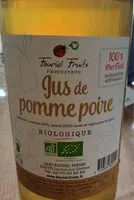 Mängden socker i Jus de pomme poire bio
