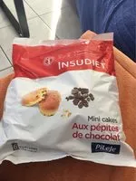 Mängden socker i Mini cakes aux pepites de chocolat